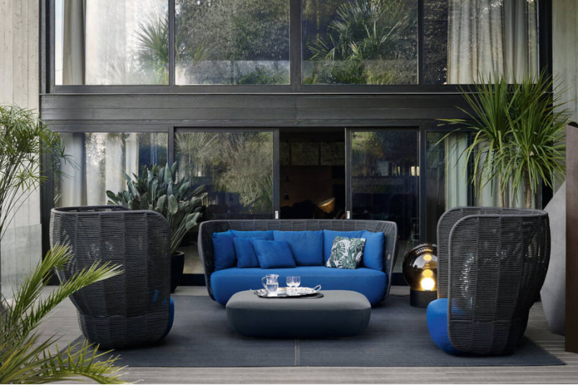 Canapé d'extérieur Bay B&B Italia Outdoor - 7