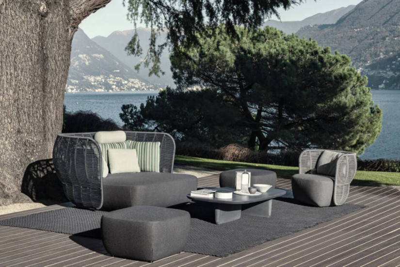 Canapé d'extérieur Bay B&B Italia Outdoor - 8