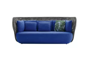 Divano per esterno Bay B&B Italia Outdoor - 1