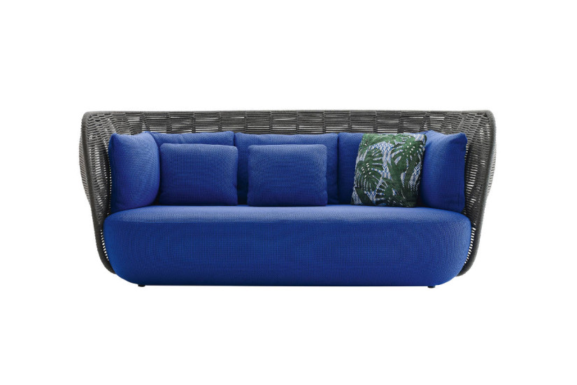 Canapé d'extérieur Bay B&B Italia Outdoor - 1