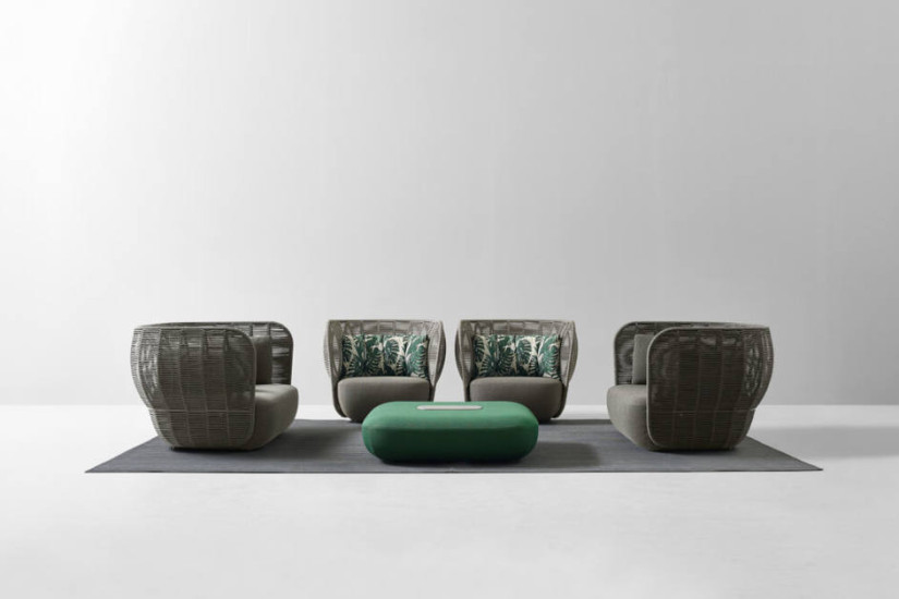 Fauteuil d'extérieur Bay B&B Italia Outdoor - 7