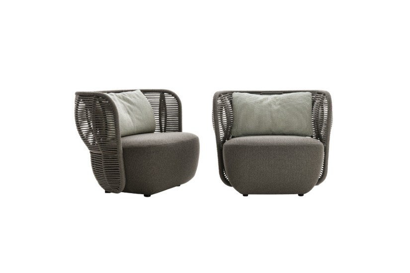 Fauteuil d'extérieur Bay B&B Italia Outdoor - 4