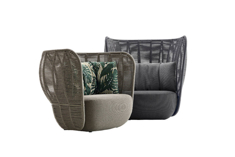 Fauteuil d'extérieur Bay B&B Italia Outdoor - 3