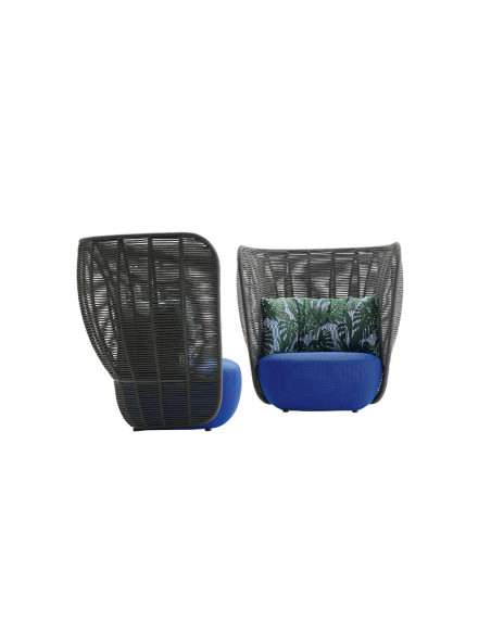 Fauteuil d'extérieur Bay B&B Italia Outdoor - 2