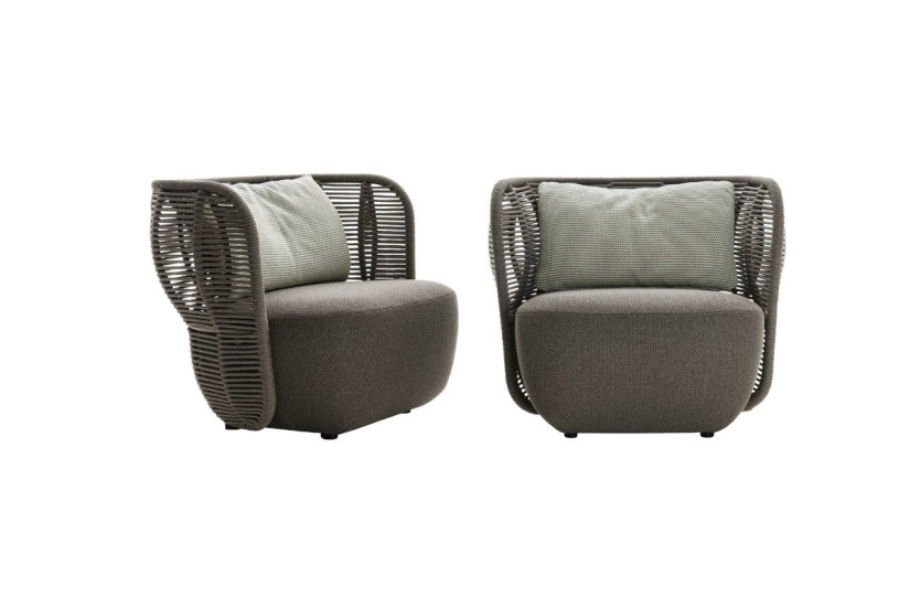 Fauteuil d'extérieur Bay B&B Italia Outdoor - 5