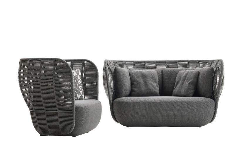 Fauteuil d'extérieur Bay B&B Italia Outdoor - 6