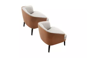 Poltrona Nivola Poltrona Frau - 1 2