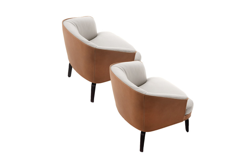 Fauteuil Nivola Poltrona Frau - 2