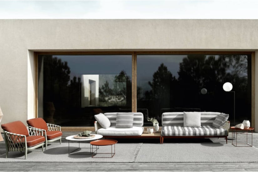 Ribes Outdoor Sofa