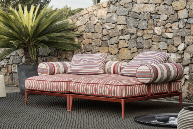 Divano per esterno Ribes B&B Italia Outdoor - 9