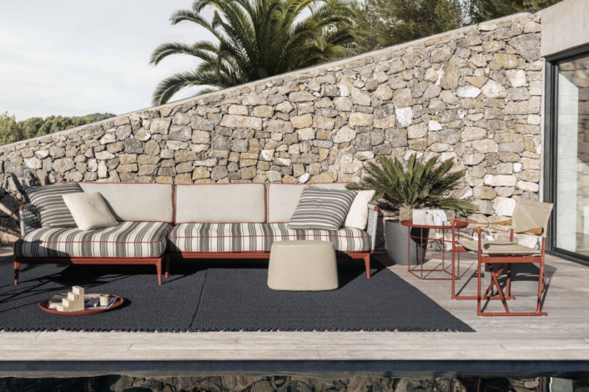 Divano per esterno Ribes B&B Italia Outdoor - 8