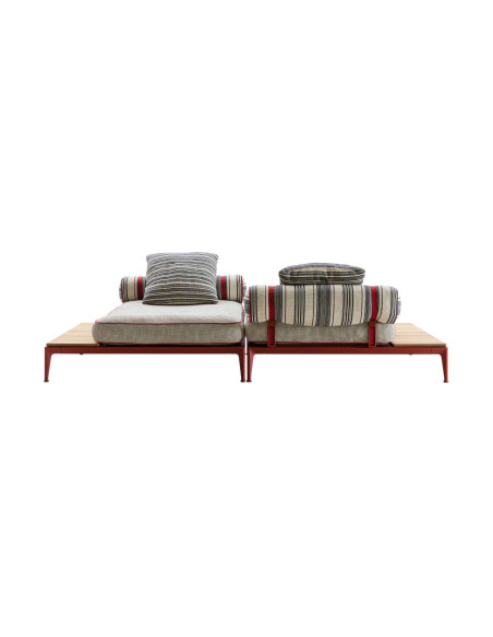 Divano per esterno Ribes B&B Italia Outdoor - 5