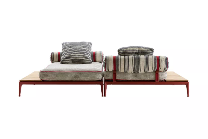 Divano per esterno Ribes B&B Italia Outdoor - 5