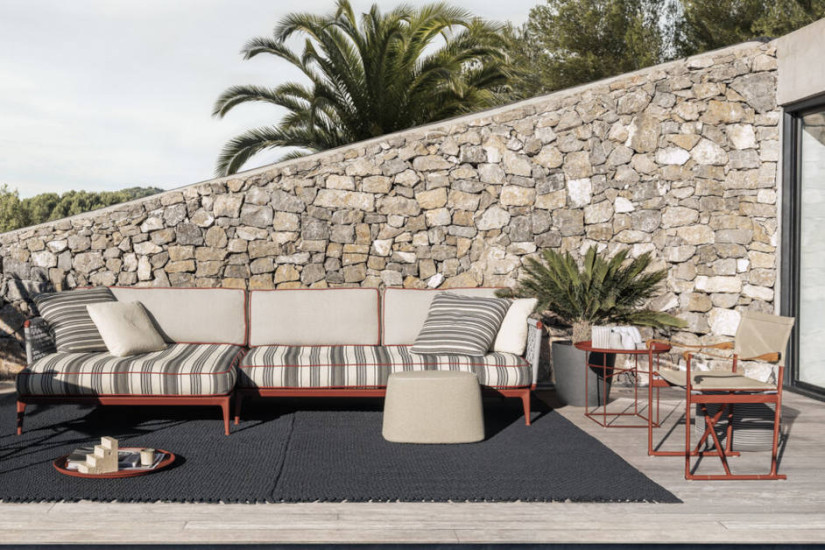 Pouf d'extérieur Frank B&B Italia Outdoor - 2