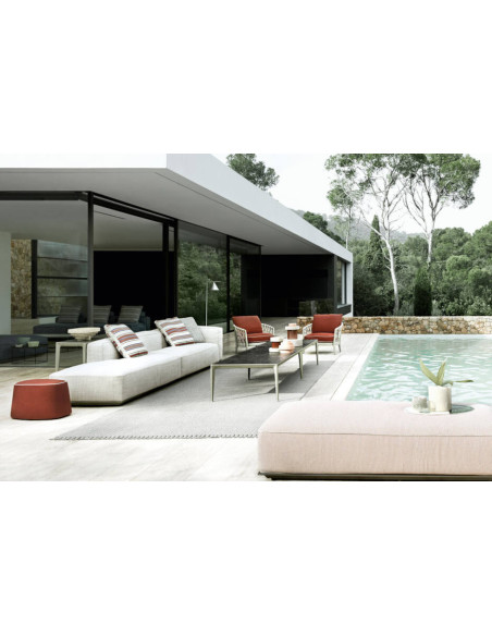 Pouf per esterno Frank B&B Italia Outdoor - 3