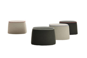 Pouf d'extérieur Frank B&B Italia Outdoor - 1