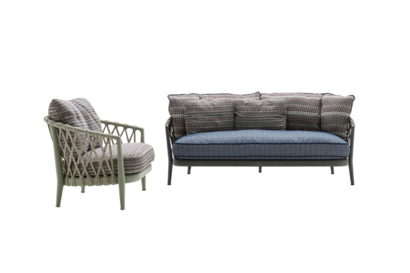 Canapé d'extérieur Erica ’19 B&B Italia Outdoor - 1