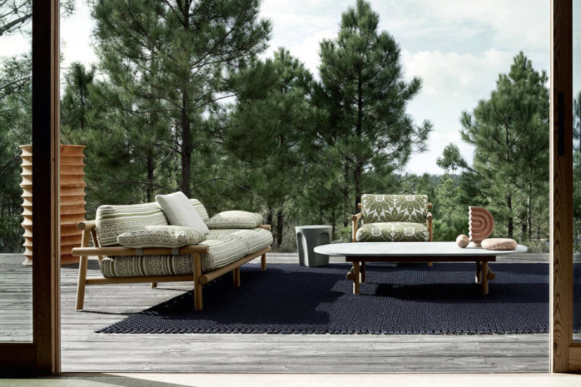 Divano per esterno Ayana B&B Italia Outdoor - 3