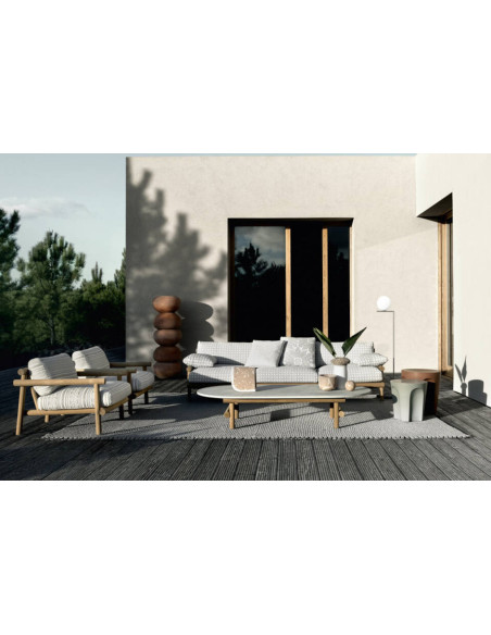 Divano per esterno Ayana B&B Italia Outdoor - 5