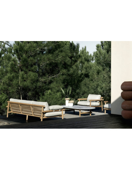 Divano per esterno Ayana B&B Italia Outdoor - 4