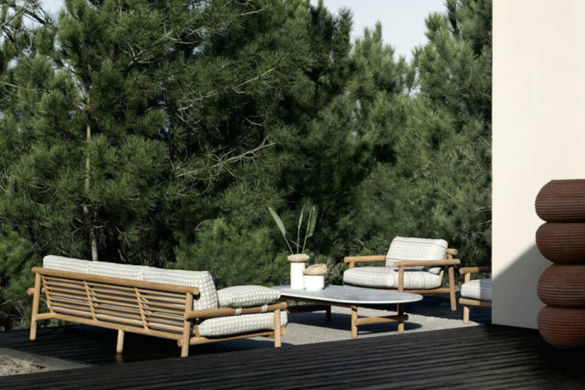 Divano per esterno Ayana B&B Italia Outdoor - 4