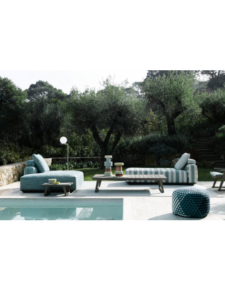 Divano per esterno Hybrid B&B Italia Outdoor - 10