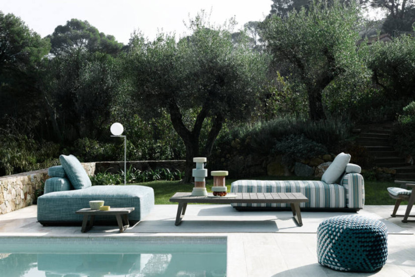 Canapé d'extérieur Hybrid B&B Italia Outdoor - 10