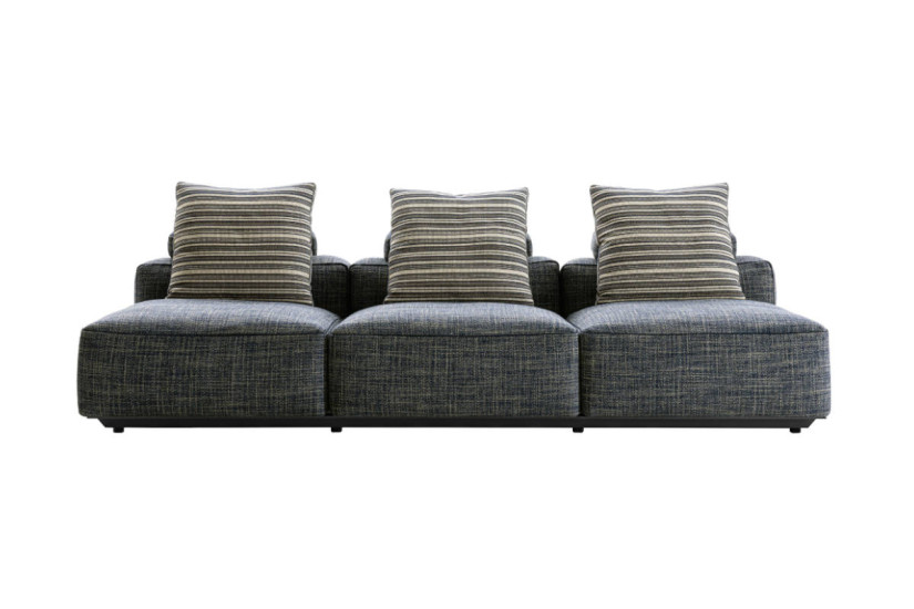 Divano per esterno Hybrid B&B Italia Outdoor - 3