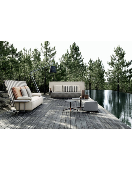 Divano per esterno Oh, it rains! B&B Italia Outdoor - 5