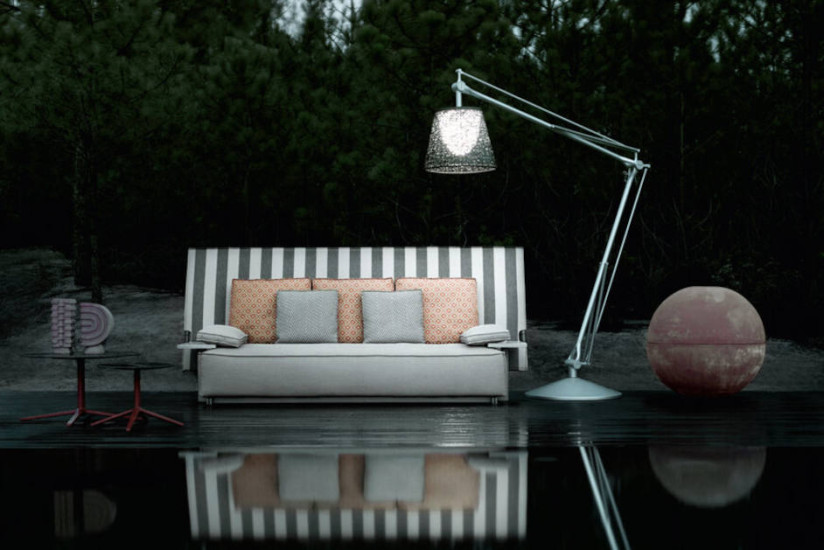 Canapé d'extérieur Oh, it rains! B&B Italia Outdoor - 6