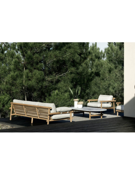 Poltrona per esterno Ayana B&B Italia Outdoor - 6