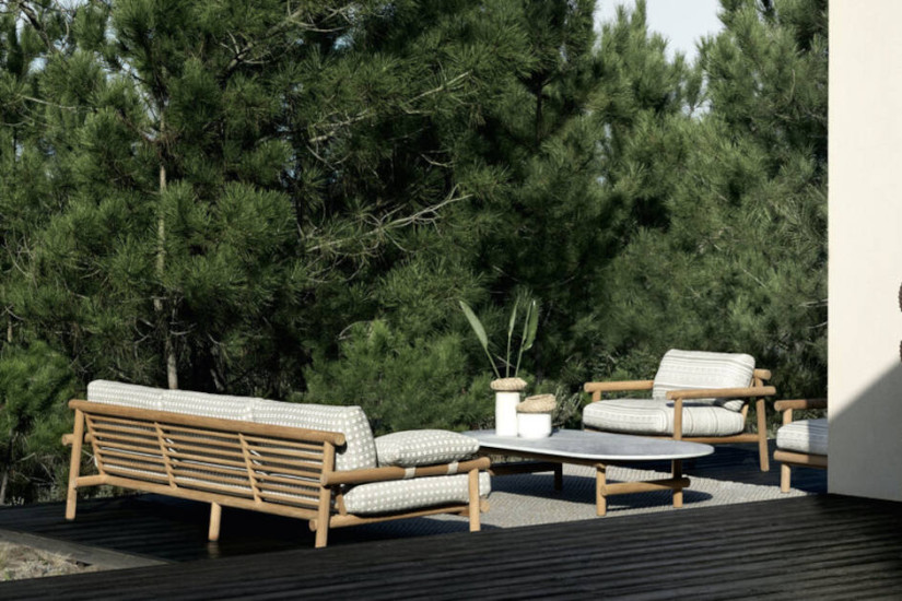 Fauteuil d'extérieur Ayana B&B Italia Outdoor - 6