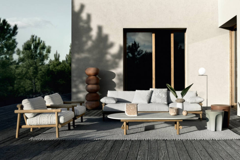 Fauteuil d'extérieur Ayana B&B Italia Outdoor - 7