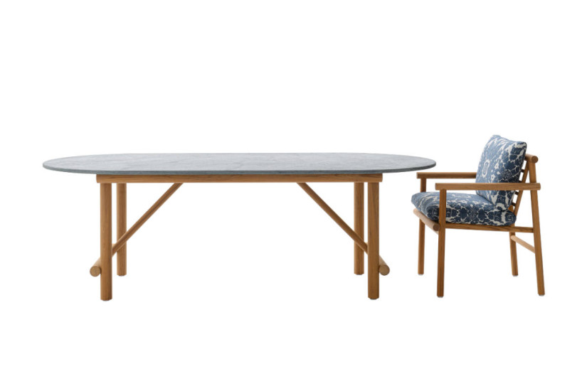 Sedia per esterno Ayana B&B Italia Outdoor - 2