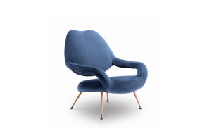 Fauteuil DU 55 Poltrona Frau - 1
