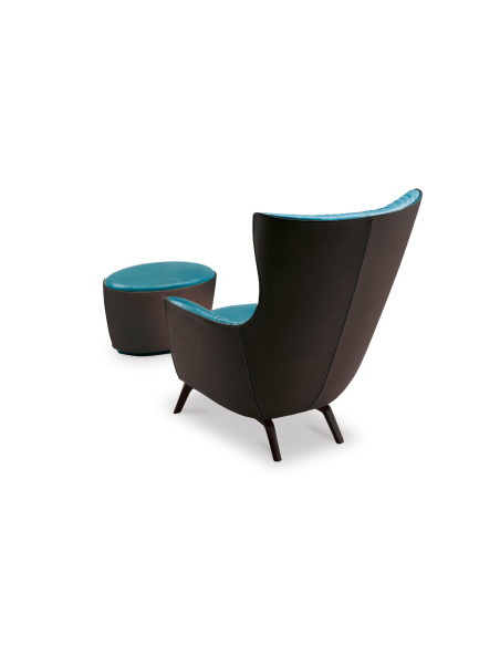 Fauteuil Mamy Blue Poltrona Frau - 3