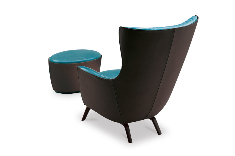 Poltrona Mamy Blue Poltrona Frau - 3