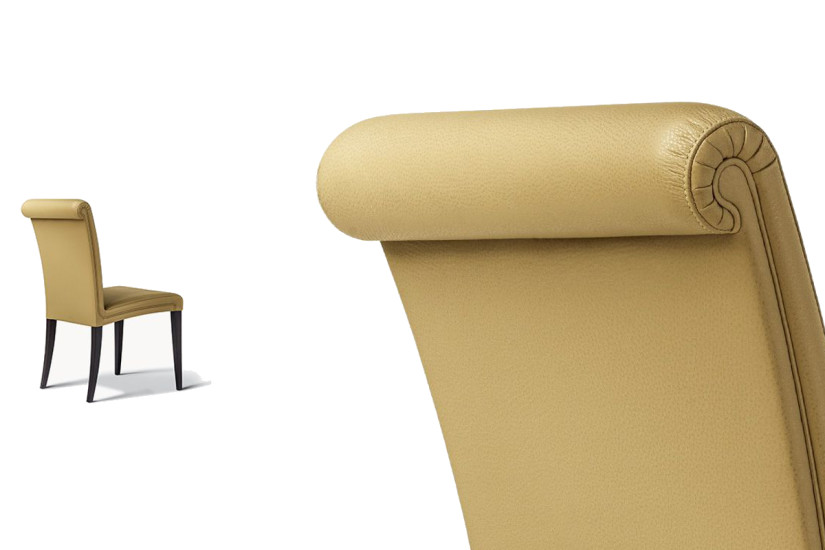 Chaise Vittoria Poltrona Frau - 3