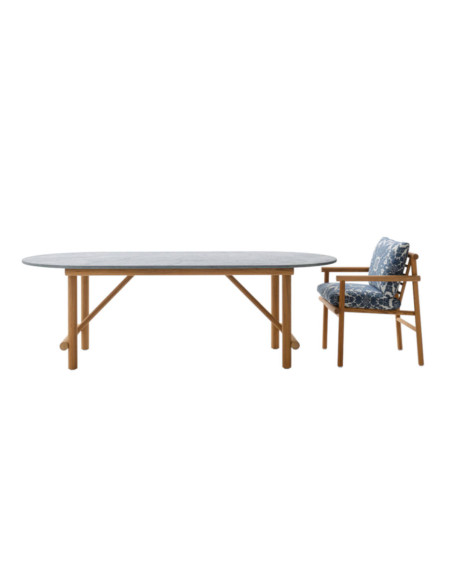 Table d'extérieur Ayana B&B Italia Outdoor - 2