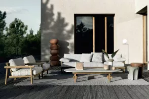 Tavolino per esterno Ayana B&B Italia Outdoor - 1 2