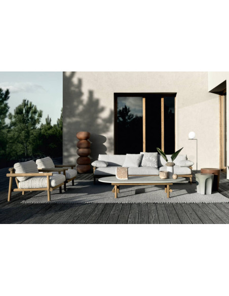 Tavolino per esterno Ayana B&B Italia Outdoor - 2