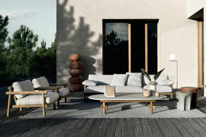 Tavolino per esterno Ayana B&B Italia Outdoor - 2