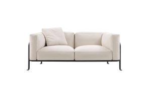 Divano da esterno Borea due posti B&B Italia Outdoor - 1 2