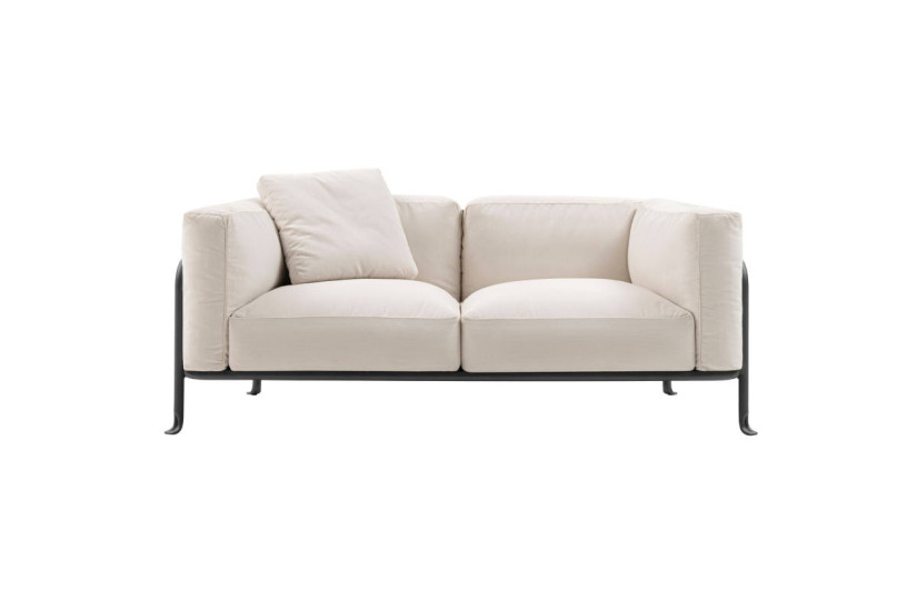 Canapé d'extérieur Borea deux places B&B Italia Outdoor - 2