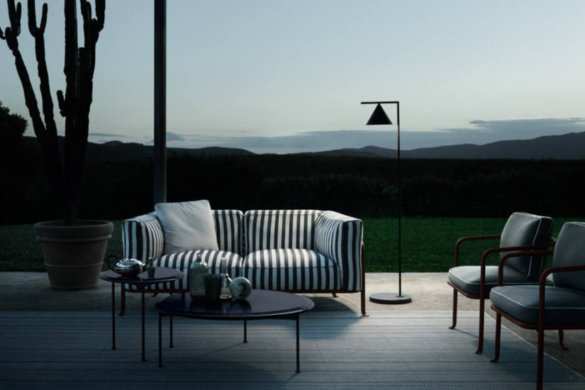 Borea Outdoor 2-Seater Sofa