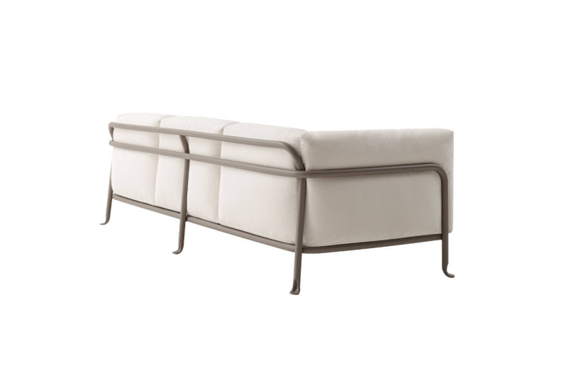 Divano da esterno Borea tre posti B&B Italia Outdoor - 5