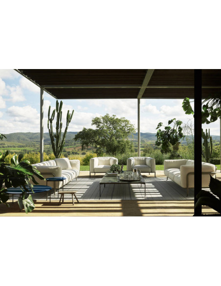 Borea Outdoor 3-Seater Sofa