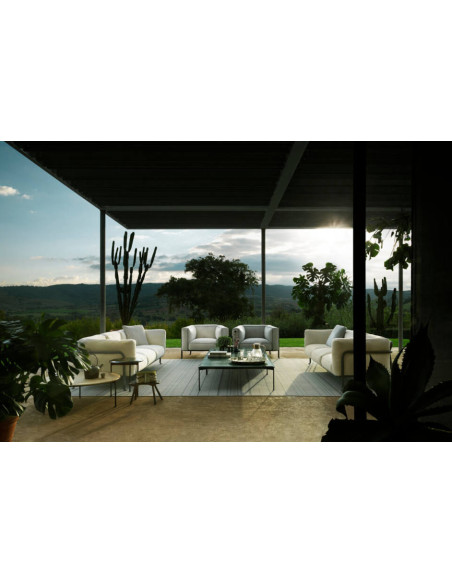 Borea Outdoor 3-Seater Sofa