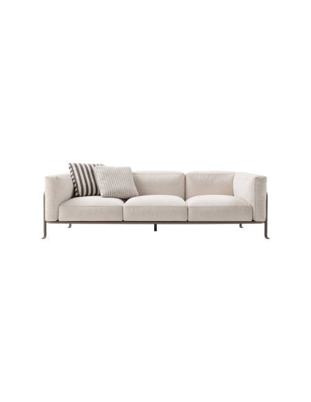 Borea Outdoor 3-Seater Sofa