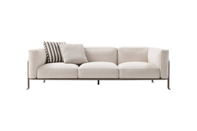 Borea Outdoor 3-Seater Sofa
